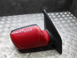 зеркало наружное правое Kia Picanto 1 поколение 2007, 1.1 л., бензин, МКПП, хетчбэк 5 дв.