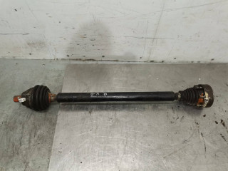 полуось передняя правая (приводной вал, ШРУС) Volkswagen Touran 1 поколение 2003, 1.9 л., дизель, МКПП, минивэн