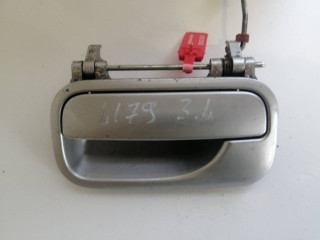 ручка наружная задняя левая Opel Vectra B 1999, 1.8 л., X 18 XE, бензин, 5МКПП, серебро, универсал