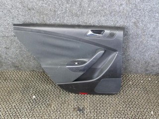 обшивка двери задняя левая Volkswagen Passat B6 2006, 2.0 л., дизель, МКПП, универсал