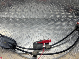 трос кулисы КПП Nissan Qashqai J10 [рестайлинг] 2011, 1.5 л., K9K, дизель, 6МКПП, черный, внедорожник 5 дв.