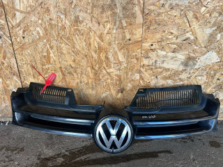 решетка радиатора Volkswagen Golf Plus 1 поколение 2007, 1.9 л., BXE, дизель, 5МКПП, хетчбэк 5 дв.