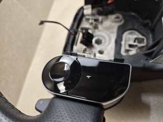 панель управления магнитолой Land Rover Range Rover Evoque L551 2020, 2.0 л., бензин, АКПП, белый, внедорожник 5 дв., полный привод, правый руль, J8A213D767AB