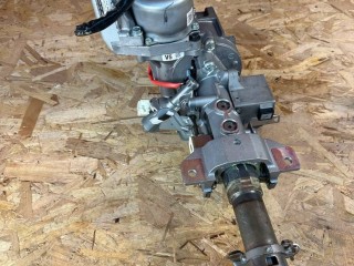 рулевая колонка Lexus NX 1 поколение [рестайлинг] 2020, 2.5 л., гибрид, красный, полный привод, правый руль, 89650-78250