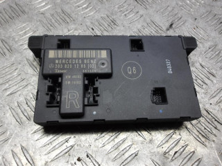 блок комфорта Mercedes-Benz C-Класс W203/S203/CL203 [рестайлинг] 2004, 2.2 л., дизель, МКПП, универсал, 2038201285