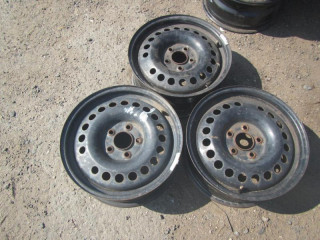 диск штампованный Renault Megane 3 поколение 2012, 6, 5JX16H2ET50