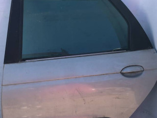 дверь задняя левая Renault Scenic 1 поколение [рестайлинг] 2002, 1.6 л., бензин, 5МКПП, минивэн