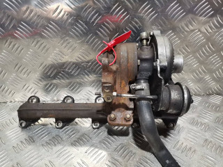турбина Ford Fiesta 5 поколение 2002, 1.4 л., F6JA, дизель, МКПП, хетчбэк 5 дв., KP35487599, 54359710009, GL5007346402596