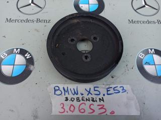 шкив насоса гидроусилителя BMW X5 E53 [рестайлинг] 2004, M54 B30 (306S3), 1740858