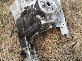 лонжерон левый Land Rover Range Rover Velar 1 поколение 2020, HK833439A