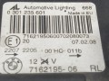 фара левая BMW X3 E83 [рестайлинг] 2008, 63127162195, 7162195, 0301235601 - фото №6