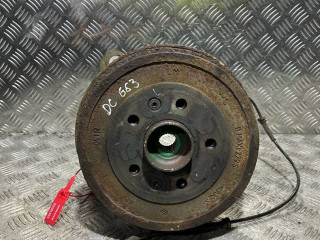 ступица задняя левая Dacia Duster 1 поколение 2013, 1.5 л., K9K 898, дизель, 6МКПП, внедорожник 5 дв.