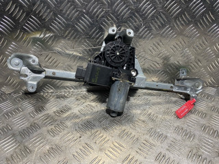 стеклоподъемник электрический задний правый Opel Omega B 1999, 2.0 л., 20 SE, бензин, 5МКПП, черный, универсал