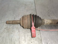 полуось передняя правая (приводной вал, ШРУС) Citroen C2 1 поколение 2004, 1.4 л., дизель, робот, купе - фото №2