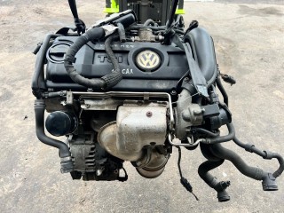 двигатель Volkswagen Passat B7 2014, 1.4 л., CAXA, бензин, АКПП, седан, CAX, CAXA