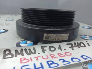 шкив коленвала BMW 7 серия F01/F02 2010, 3.0 л., N54 B30 A, бензин, 7593700