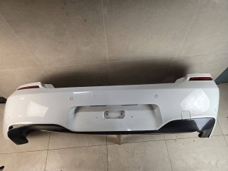 бампер задний BMW 2016, бензин, АКПП, белый, задний привод, 51128052709