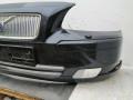 бампер передний Volvo V70 2 поколение [рестайлинг] 2007, 2.4 л., дизель, 5МКПП, черный, универсал - фото №2