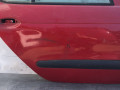 дверь задняя правая Renault Megane 1 поколение [рестайлинг] 2000, red, универсал - фото №2
