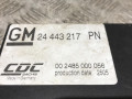 блок управления подвеской Opel Signum C 2005, 3.0 л., Z 30 DT, дизель, хетчбэк 5 дв., 24443217PN, 002485000056 - фото №2