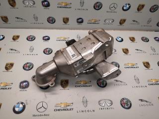 охладитель EGR / Радиатор EGR Alfa Romeo Stelvio 1 поколение 2018, 2.2 л., дизель, АКПП, правый руль, 55277009