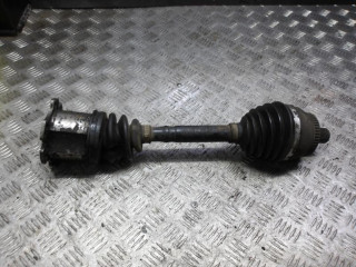 полуось передняя левая (приводной вал, ШРУС) Volkswagen Sharan 1 поколение [рестайлинг] 2003