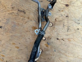 трубка охлаждающей жидкости Lexus NX 1 поколение [рестайлинг] 2020, 2.5 л., гибрид, красный, полный привод, правый руль