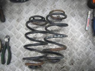 пружина задняя Opel Meriva 1 поколение (A) [рестайлинг] 2006, 1.6 л., бензин, МКПП, минивэн