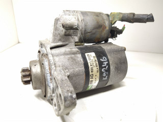 стартер Volkswagen Golf 4 поколение 2002, 1.4 л., i, бензин, МКПП, передний привод, 020911023S, D7ES5, 020911023H