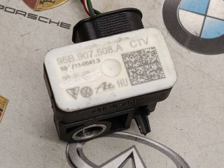 датчик удара Porsche Macan 1 поколение [рестайлинг] 2020, 2.9 л., бензин, АКПП, 95B907508A