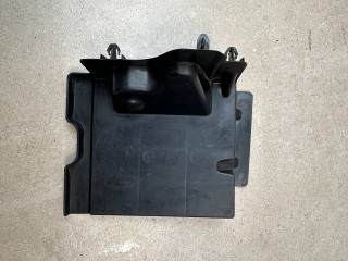 воздуховод (дефлектор) радиатора Toyota 2023, 2.8 л., 1GD-FTV, дизель, АКПП, чёрный, пикап, полный привод, правый руль, 53162KK010