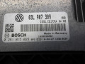 блок управления двигателем Volkswagen Passat B6 2009, 2.0 л., дизель, МКПП, универсал, 03L907309 - фото №3