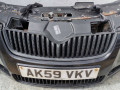 передняя часть (ноускат) Skoda Roomster 1 поколение 2009, 1.4 л., BNM, дизель, 5МКПП, минивэн - фото №5