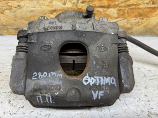 суппорт передний правый Kia Optima 3 поколение 2013, АКПП, BC152010