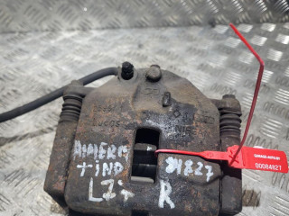 суппорт передний правый Nissan Almera Tino V10 [рестайлинг] 2005, 2.2 л., дизель, 5МКПП, хетчбэк 5 дв.