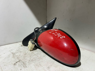 зеркало наружное левое Peugeot 406 1 поколение [рестайлинг] 2001, red, универсал