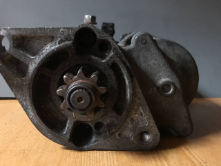 стартер Toyota Yaris Verso 1 поколение XP20 2003, 1.4 л., дизель, DENSO, 28100-33040