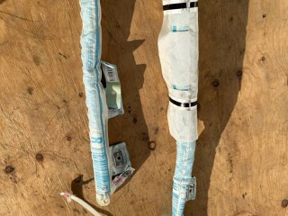 подушка безопасности боковая (шторка) Alfa Romeo Stelvio 1 поколение 2018, 2.0 л., АКПП, серый, внедорожник 5 дв., полный привод, 504353400