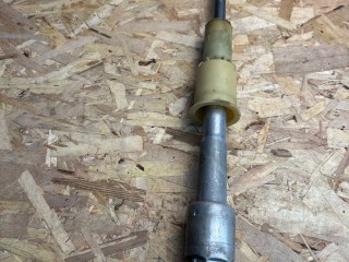 рулевой карданчик Mercedes-Benz S-Класс W222 [рестайлинг] 2018, 2.9 л., OM 656.929, дизель, АКПП, седан, задний привод, правый руль, A2314600056