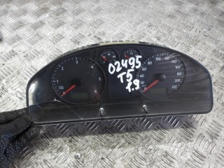 щиток приборов (приборная панель) Volkswagen Transporter T5 2008, 1.9 л., дизель, МКПП, микроавтобус