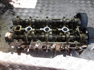 головка блока цилиндров Kia Sorento 1 поколение 2005, 3.5 л., бензин, АКПП, внедорожник 5 дв.