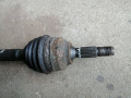 полуось передняя правая (приводной вал, ШРУС) Citroen C2 1 поколение 2004, 1.4 л., дизель, робот, купе - фото №3