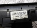 блок управления печки / климат-контроля Volkswagen Transporter T5 2005, 2.5 л., дизель, МКПП, микроавтобус, 7H0919158L - фото №2