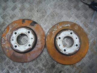 диск тормозной передний Mitsubishi Carisma 1 поколение [рестайлинг] 2001, 1.9 л., дизель, МКПП, хетчбэк 5 дв.