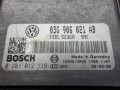 блок управления двигателем Volkswagen Passat B6 2006, 2.0 л., дизель, МКПП, универсал, 03G906021AB - фото №3
