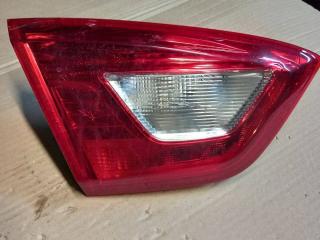 фонарь крышки багажника левый Chevrolet Cruze 2 поколение 2018, 1.4 л., бензин, 84075816