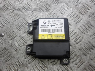 блок AirBag Dacia Sandero 1 поколение 2009, 1.4 л., бензин, МКПП, хетчбэк 5 дв., 8201002828