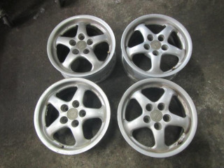 диск литой Opel Zafira 1 поколение (A) 2002, 2.2 л., бензин, АКПП, минивэн, 7J15H2, 5X110