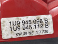 фонарь задний правый Skoda Octavia 1 поколение [рестайлинг] 2007, универсал, 1U9945112B, 1U9945096B - фото №3