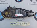 скелет ручки двери задней левой BMW X6 F16 2016, 3.0 л., бензин, правый руль, 7401211 - фото №3
